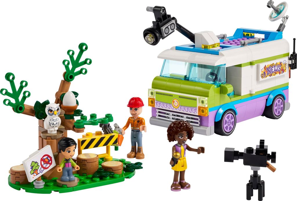 LEGO® Friends 41749 Zpravodajská dodávka Obrázek produktu 