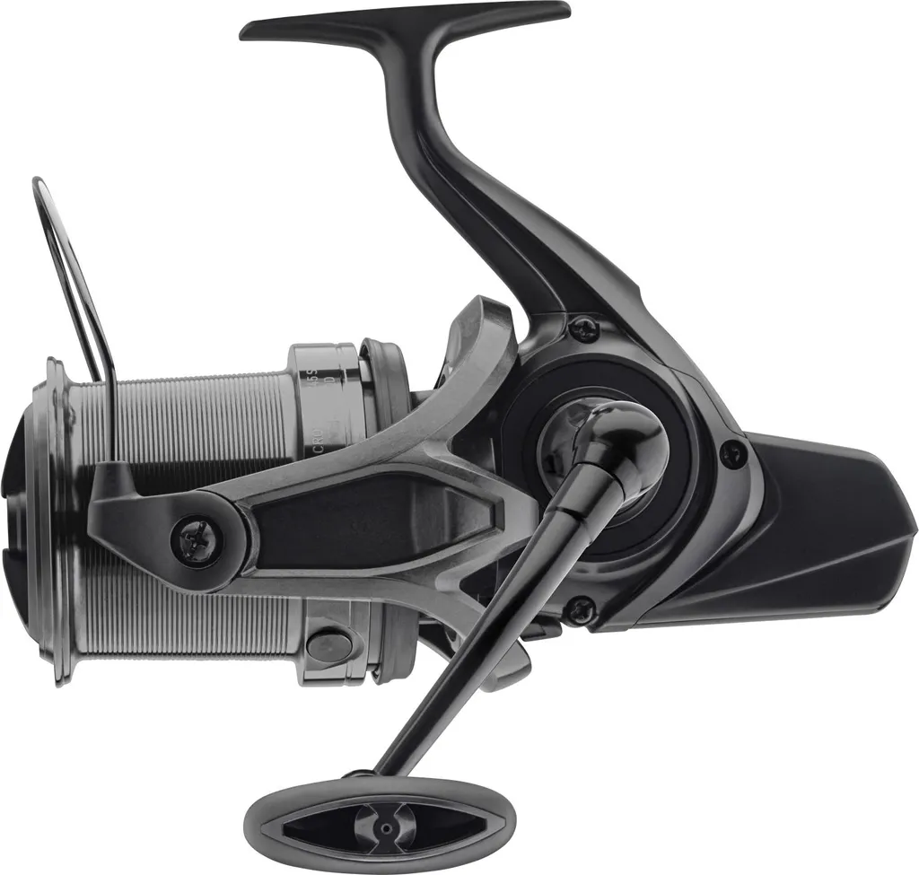 Moulinet Longue Distance Daiwa 24 Crosscast 45SCW QD pour Pêche en Grand Lac