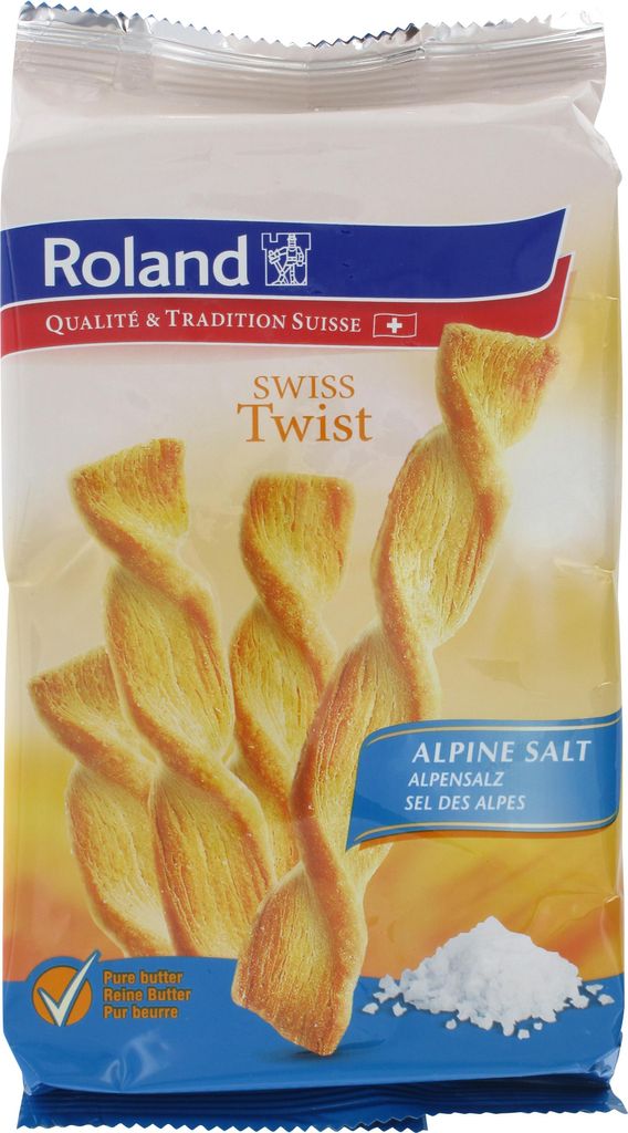 Roland Swiss Twist Alpensalz knusprig zart mit feiner Produktbild 