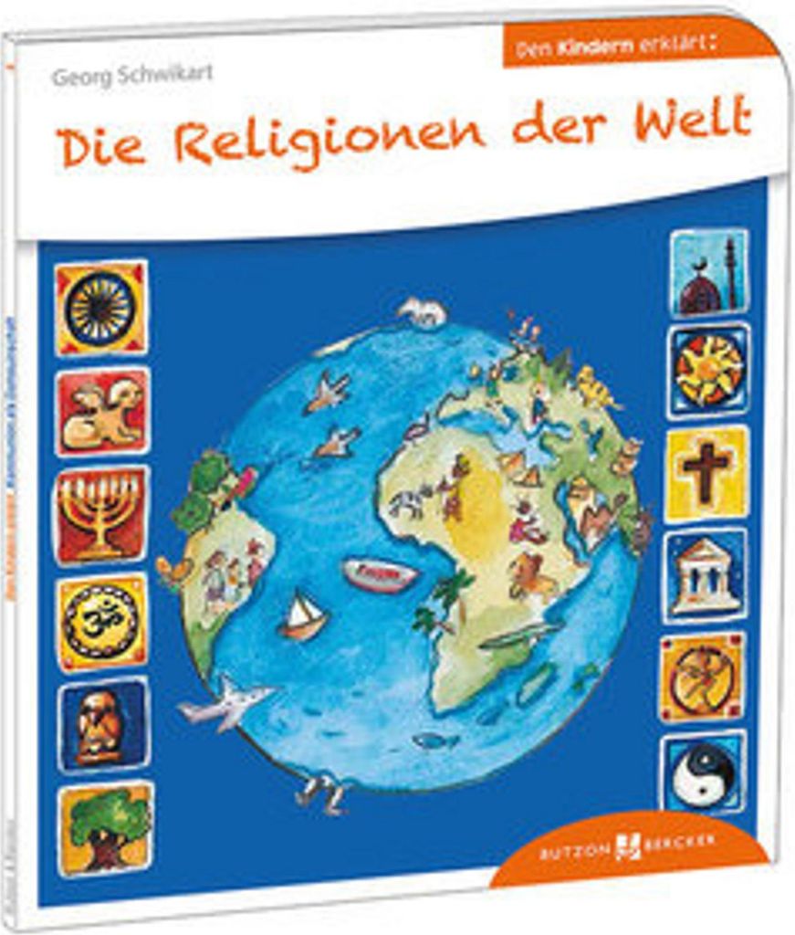 Die Religionen der Welt den Kindern erklärt Immagine del prodotto 