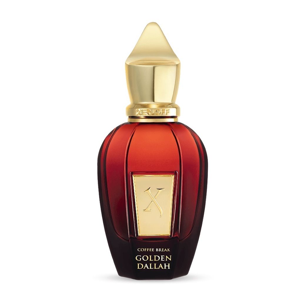 A studio shot of a perfume bottle.
