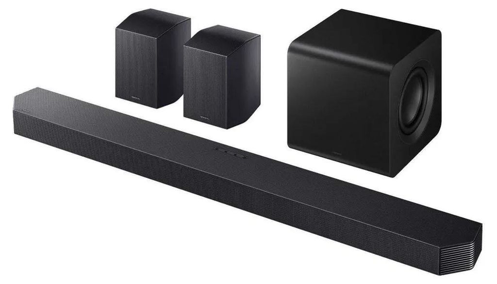Samsung HW-Q930H/XC, 9.1.4 Kanäle, 580 W, Kabellos, 200 W, Produktbild 