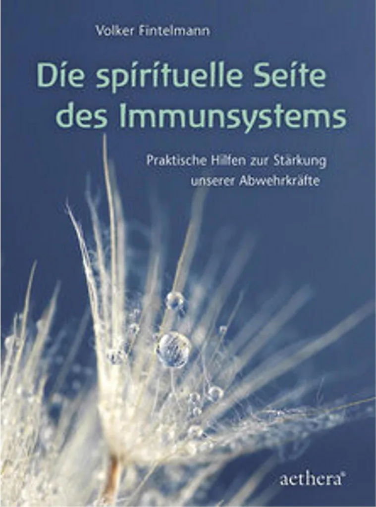 Livre de santé holistique sur la dimension spirituelle de l'immunité