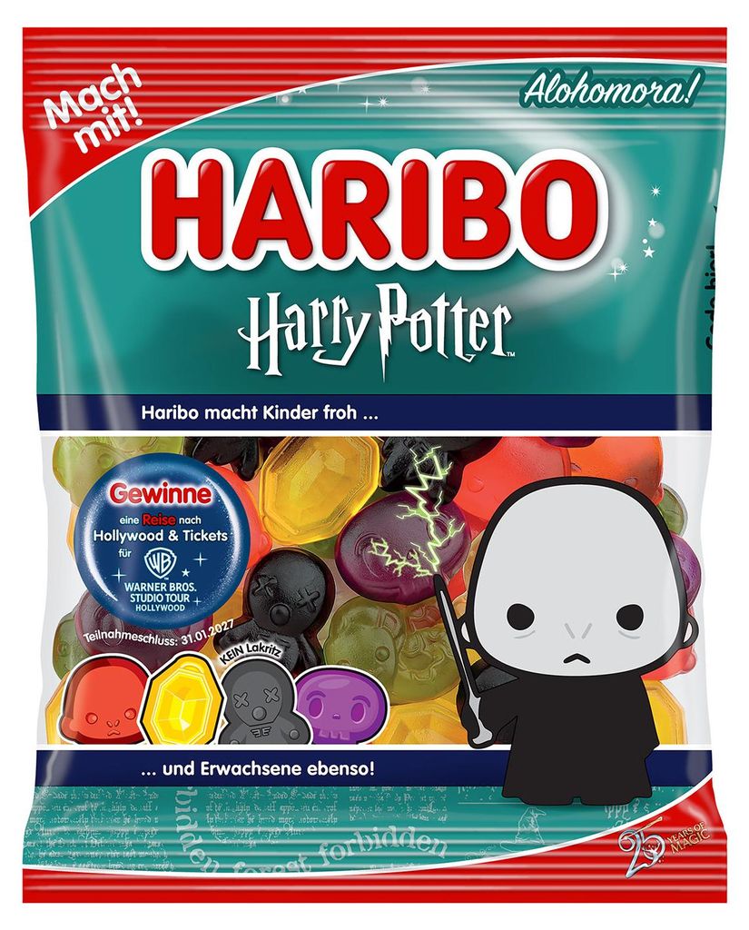 Haribo Harry Potter Lord Voldemort 160g Produktbild 