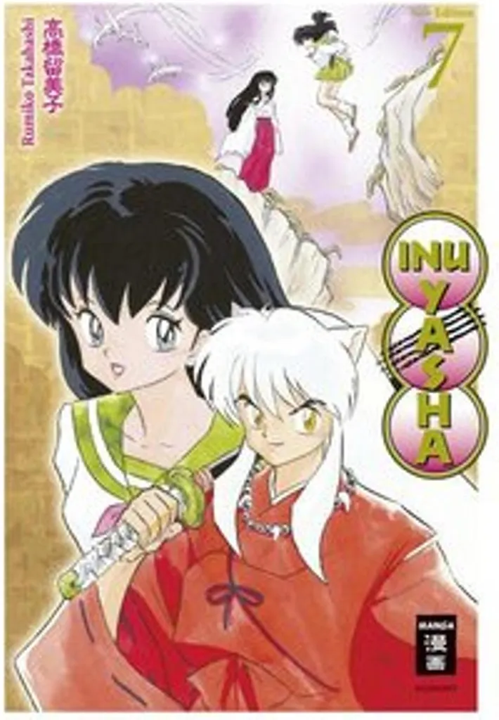 Inu-Yasha Tome 07 Nouvelle Édition : Une Meilleure Lisibilité du Manga