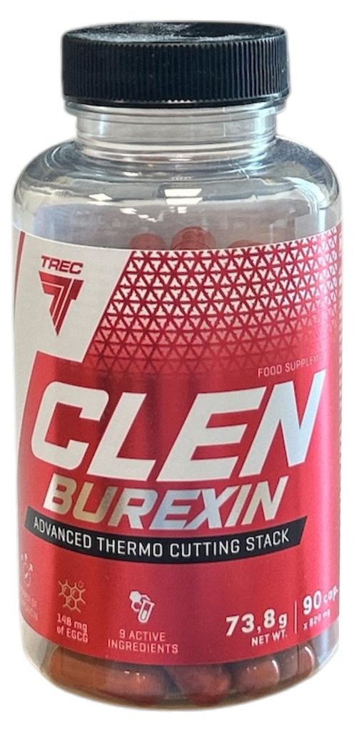 Trec Nutrition Clenburexin (90 Kapseln) Produktbild 
