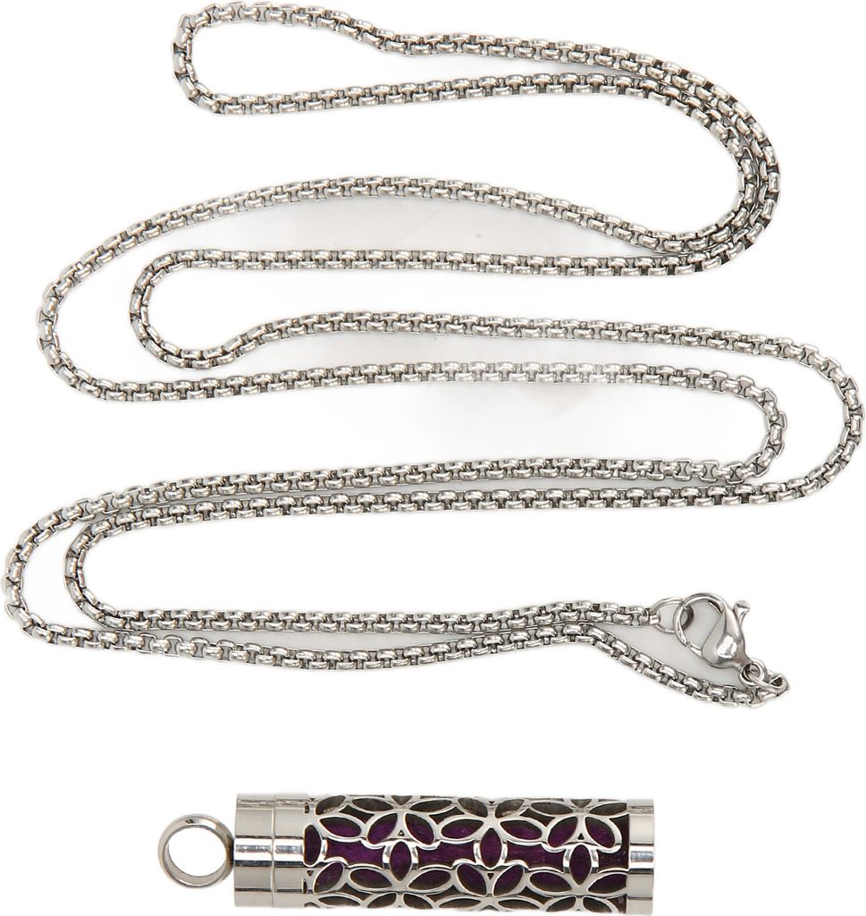 Ätherisches Öl-Diffusor-Halskette,Aromatherapie-Öl-Diffusor-Halskette,Aromaöl-Diffusor-Halskette,Ätherisches Öl-Anhänger-Halskette,Aromather...