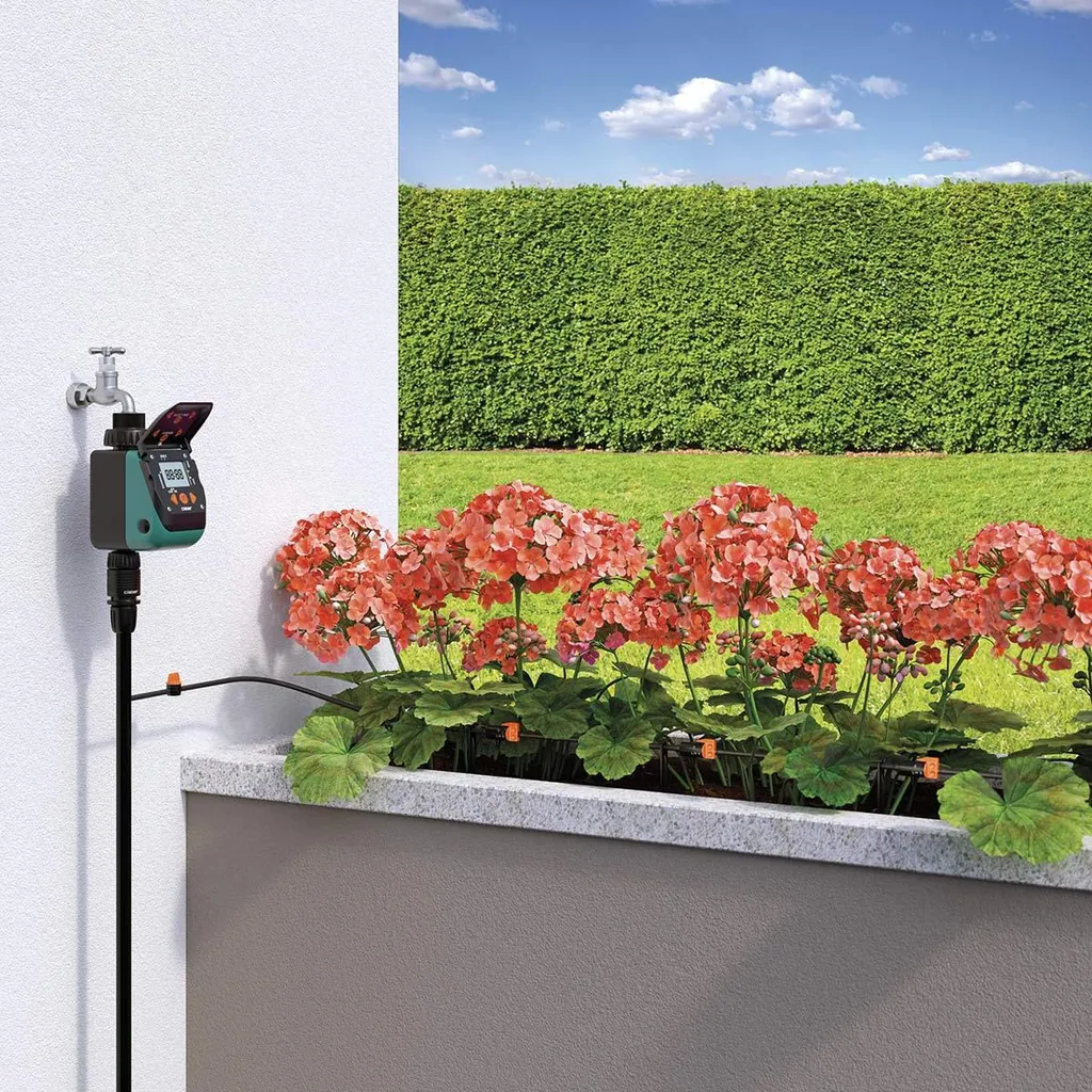 Ordinateur d'irrigation Claber Aquauno Video-2 Plus programmable 8428 - 3