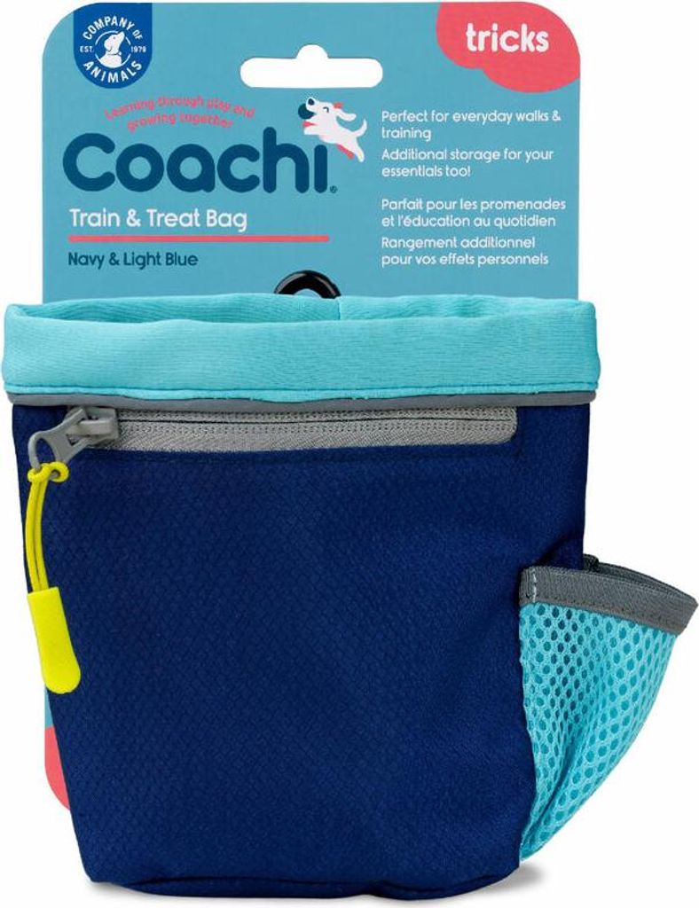 Allzwecktasche Coachi Train & Treat Blau