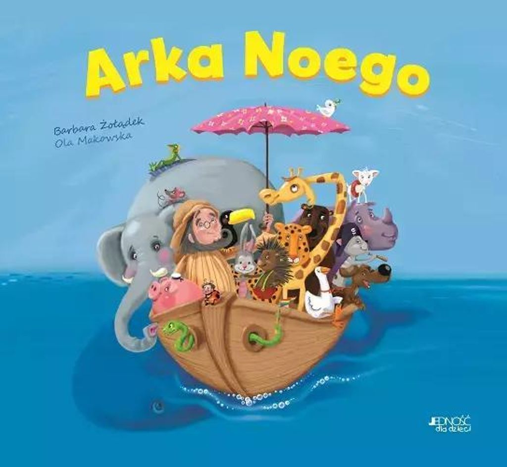 Die Arche Noah Ein Buch mit Fenstern Barbara ̄o³¹dek, Ola Makowska (Buch auf Polnisch)