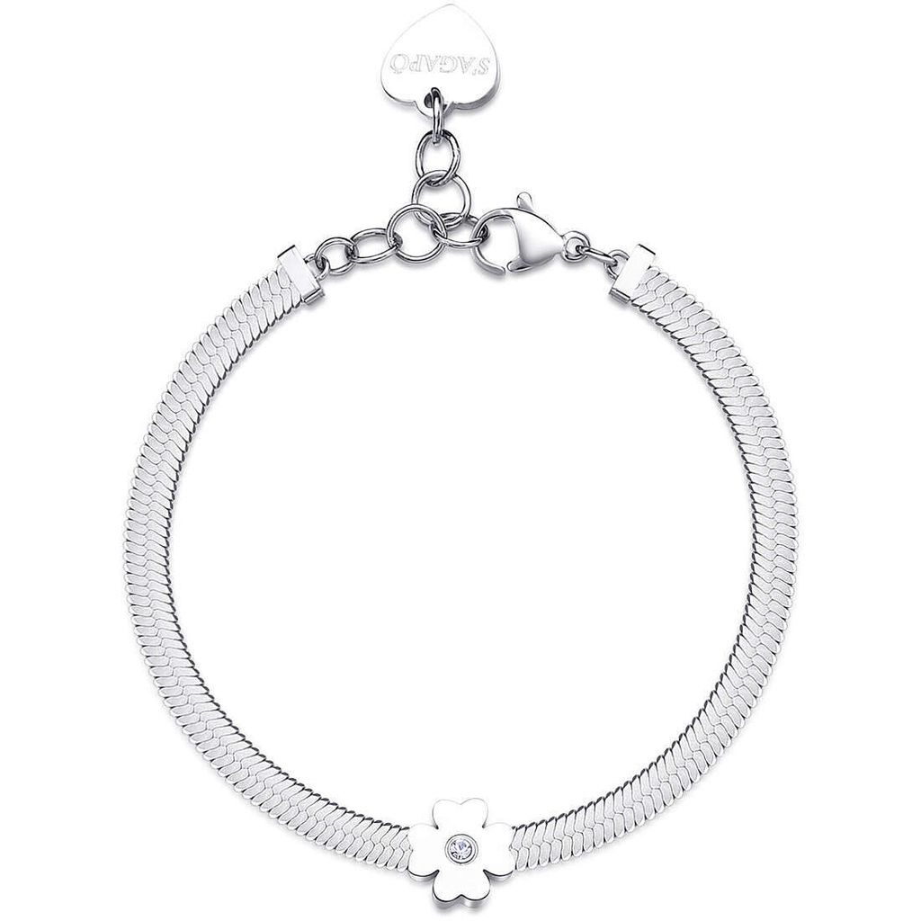 Armbanden Sagapò Silber Kollektion Click - frau
