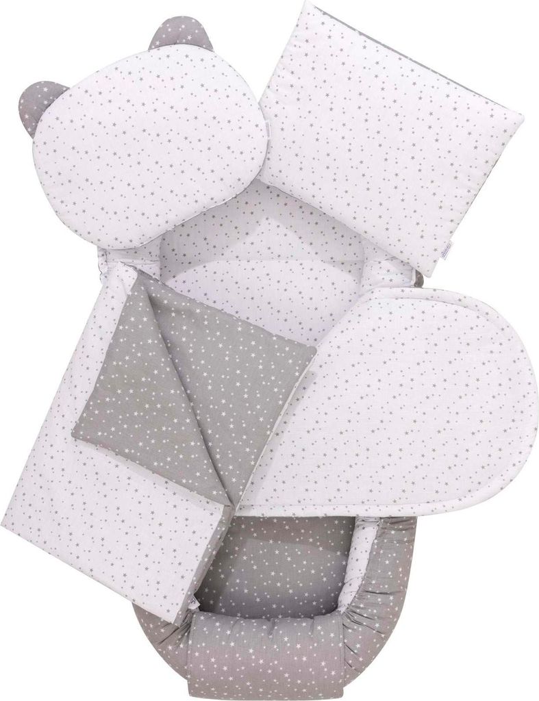 Twinkle Stars 5-teiliges Set XXL Babynest