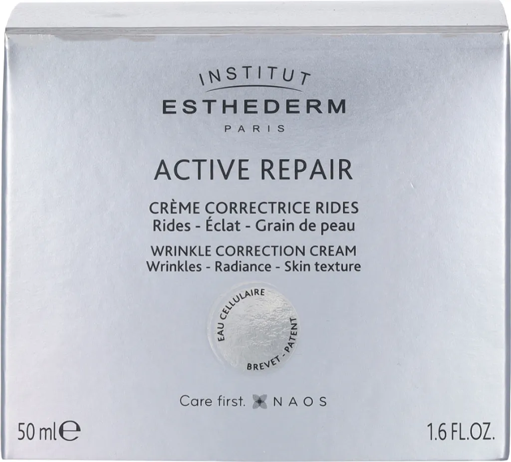 Crème Anti-Rides Réparatrice Active Repair Esthederm 50ml Soin Fermeté - 12