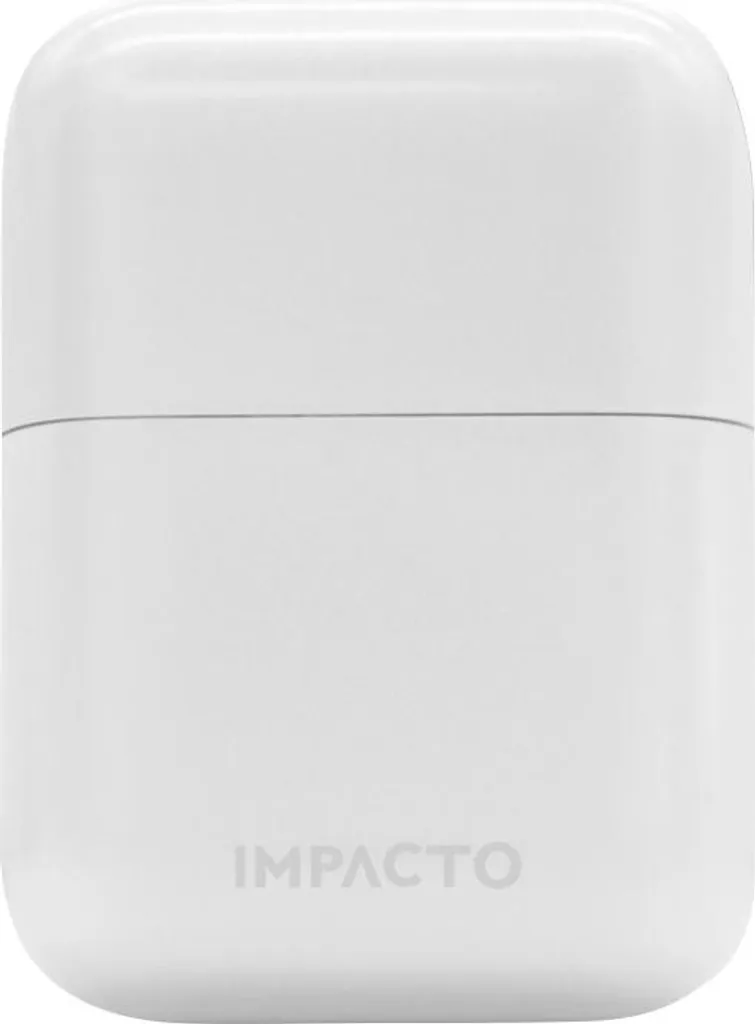 Cocco Impacto Micro Shaver White | Motore AI 6500 RPM | IPX7