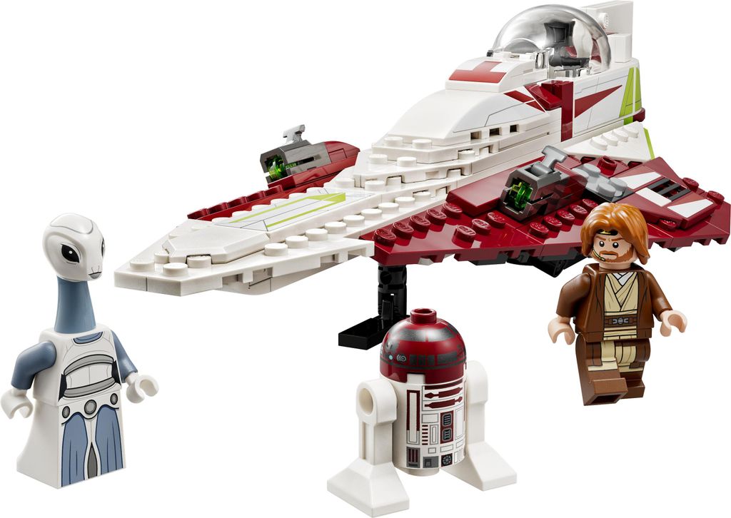LEGO® Star Wars Obi-Wan Kenobis Jedi Starfighter ; 75333 Image du produit 