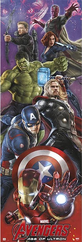 Poster Tür marvel The Avengers: Age of Ultron