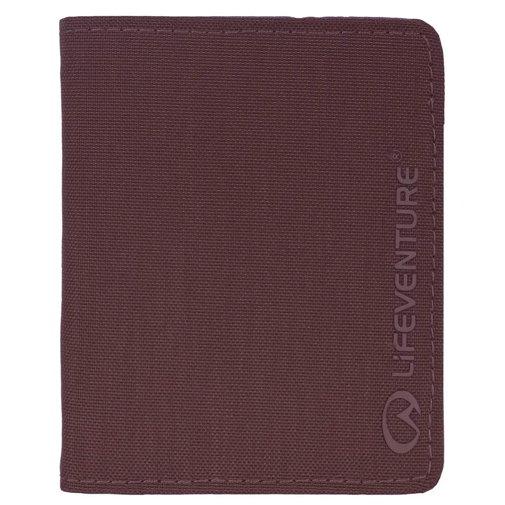 Recensione Portafoglio Lifeventure RFiD Prugna: Il Migliore per i Viaggi