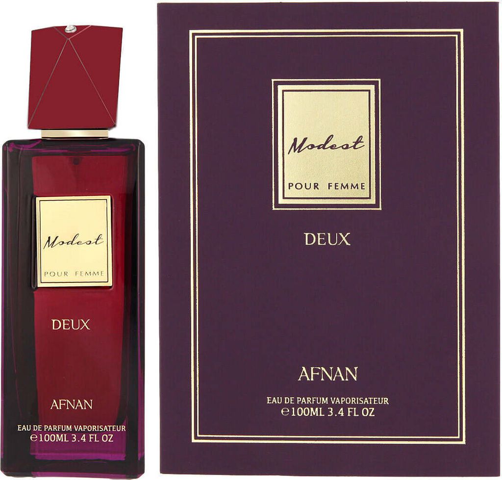Afnan Modest Pour Femme Deux woda perfumowana spray 100ml Zdjęcie produktu 
