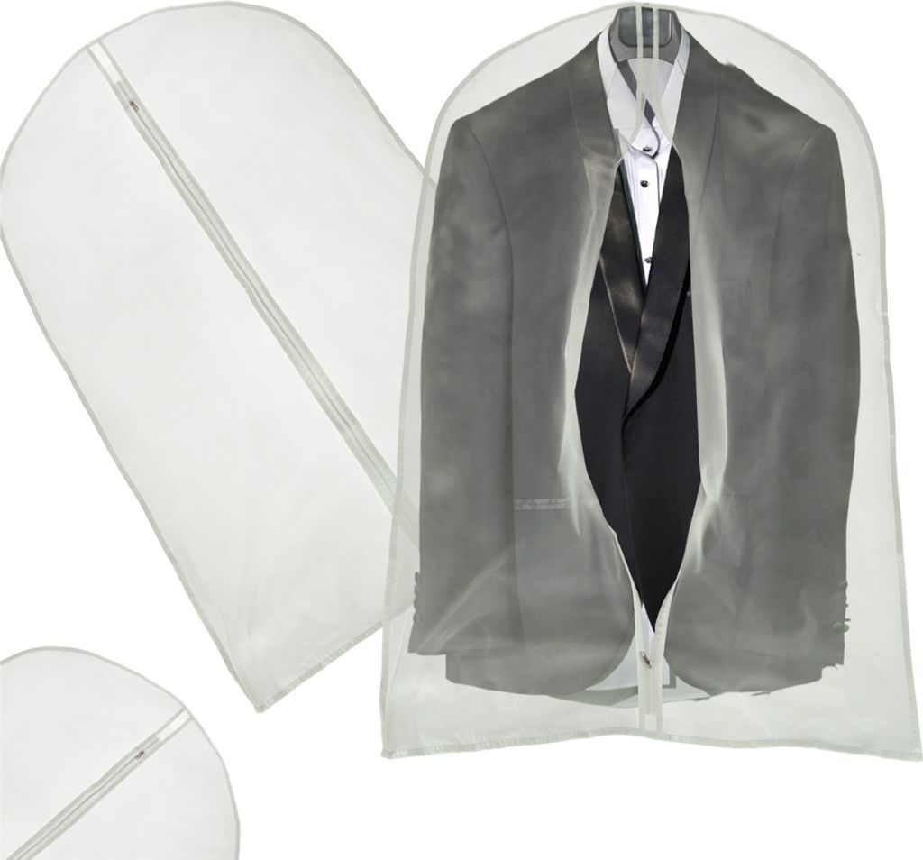 Kleiderhülle Anzugkleidung Kleidung transparent 60 x 100 cm