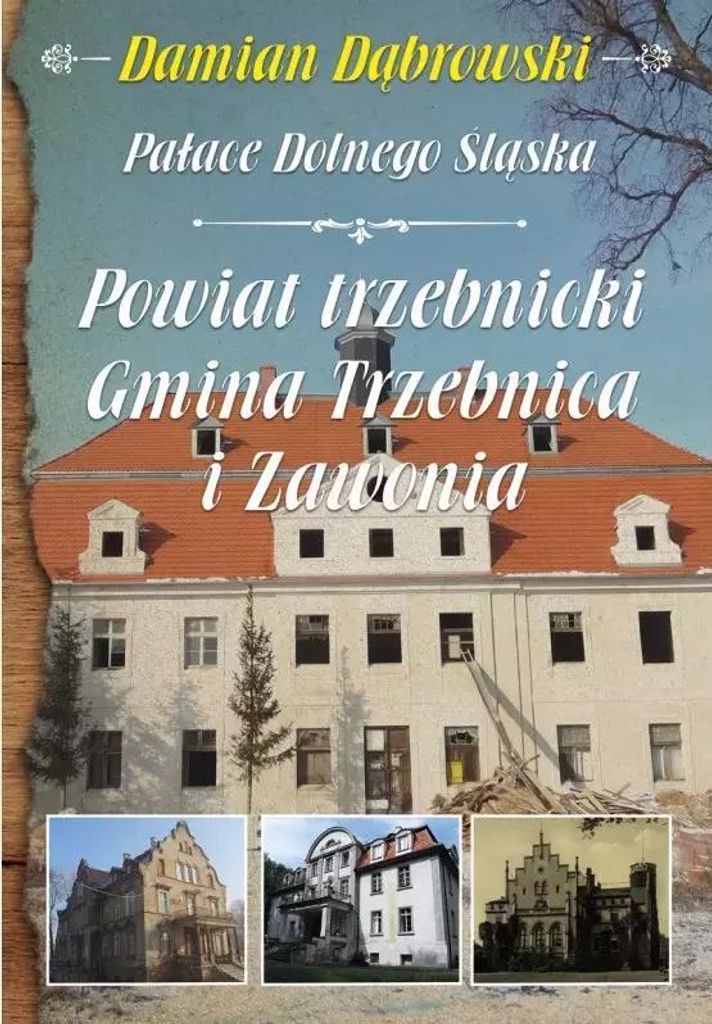 Pałace Dolnego Śląska Powiat trzebnicki Gmina Trzebnica i Zawonia - Damian Dąbrowski (Reiseführer auf Polnisch)