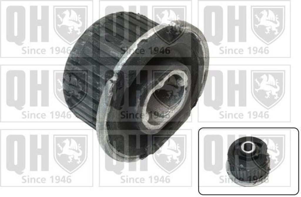 QUINTON HAZELL EM2701 Achslager passend für MERCEDES-BENZ 190 (W201) Hinten