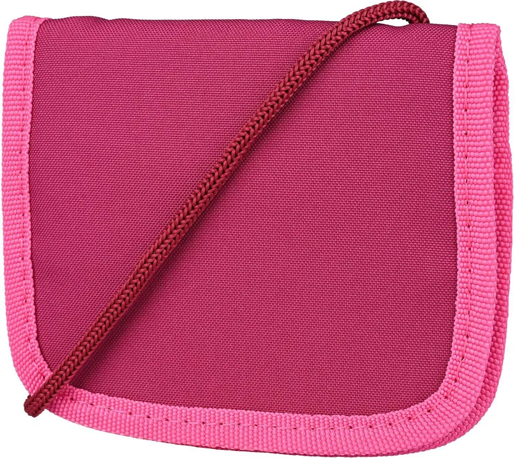 McNeill Neck Pouch Berry - Borsello da Collo Trendy e Funzionale