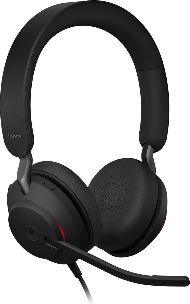 Jabra Evolve2 40 SE Kopfhörer Kabelgebunden Kopfband Büro/Callcenter USB Type-C / USB Type-A Schwarz