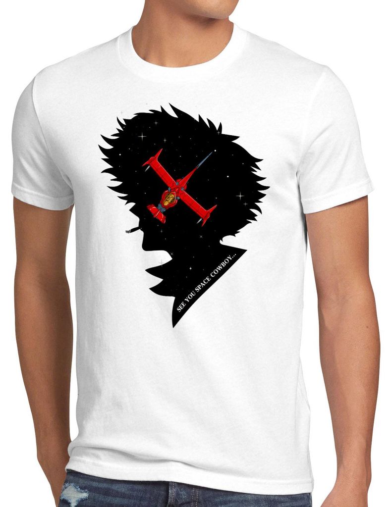 style3 See You Space Cowboy Herren T-Shirt
