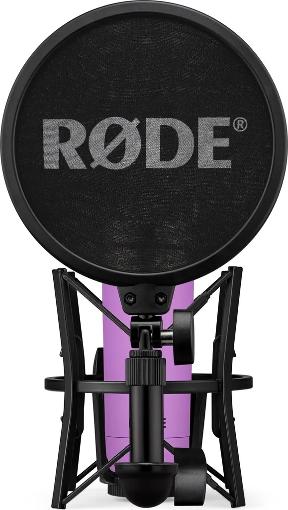 Micro Rode NT1 Signature Pourpre pour Podcast, Streaming et Home Studio