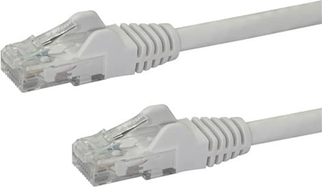 Câble Réseau Longue Distance 30m Cat6 Blanc pour Bureau et Maison UTP