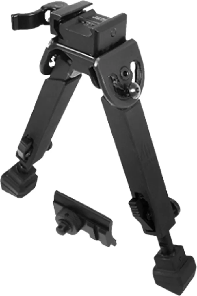 Bipied Anti-Vibration UTG - Stabilisez votre Tir sur tout Type de Sol
