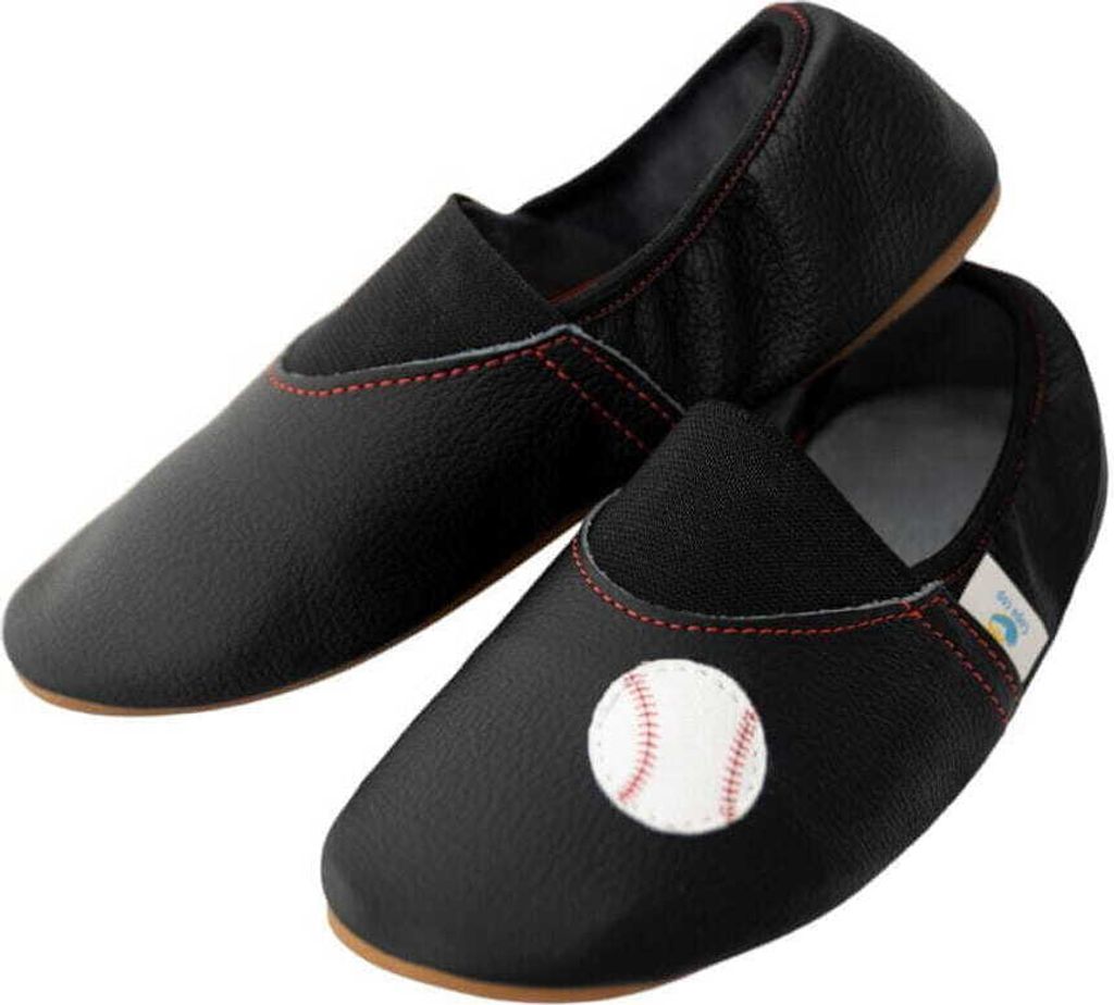 Copa cop kinder Gymnastikschuhe, Leder Hausschuhe - Baseball, 36