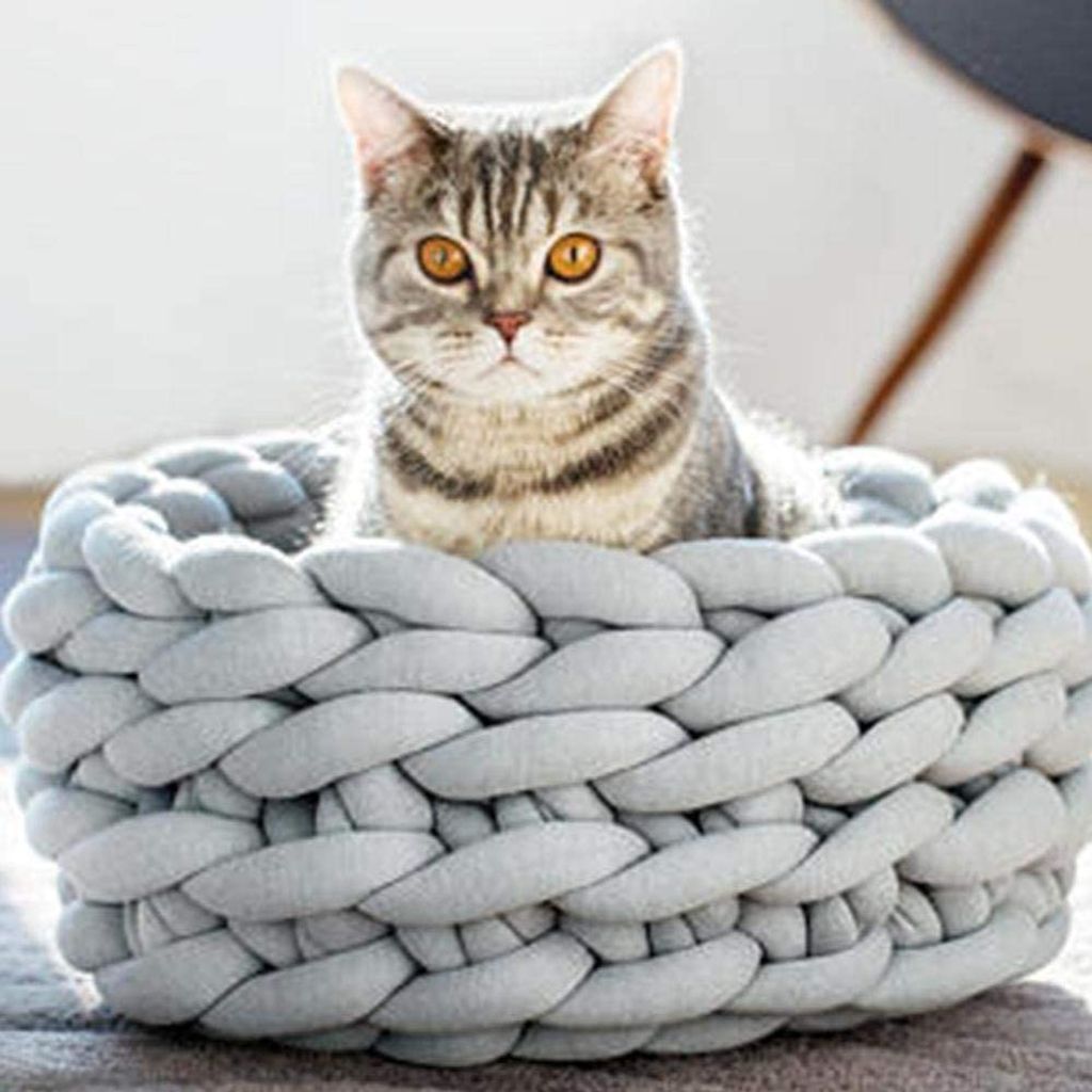 Zum Stricken & Häkeln mit 3 cm dickem Garn | Dicke  für Produktbild 3