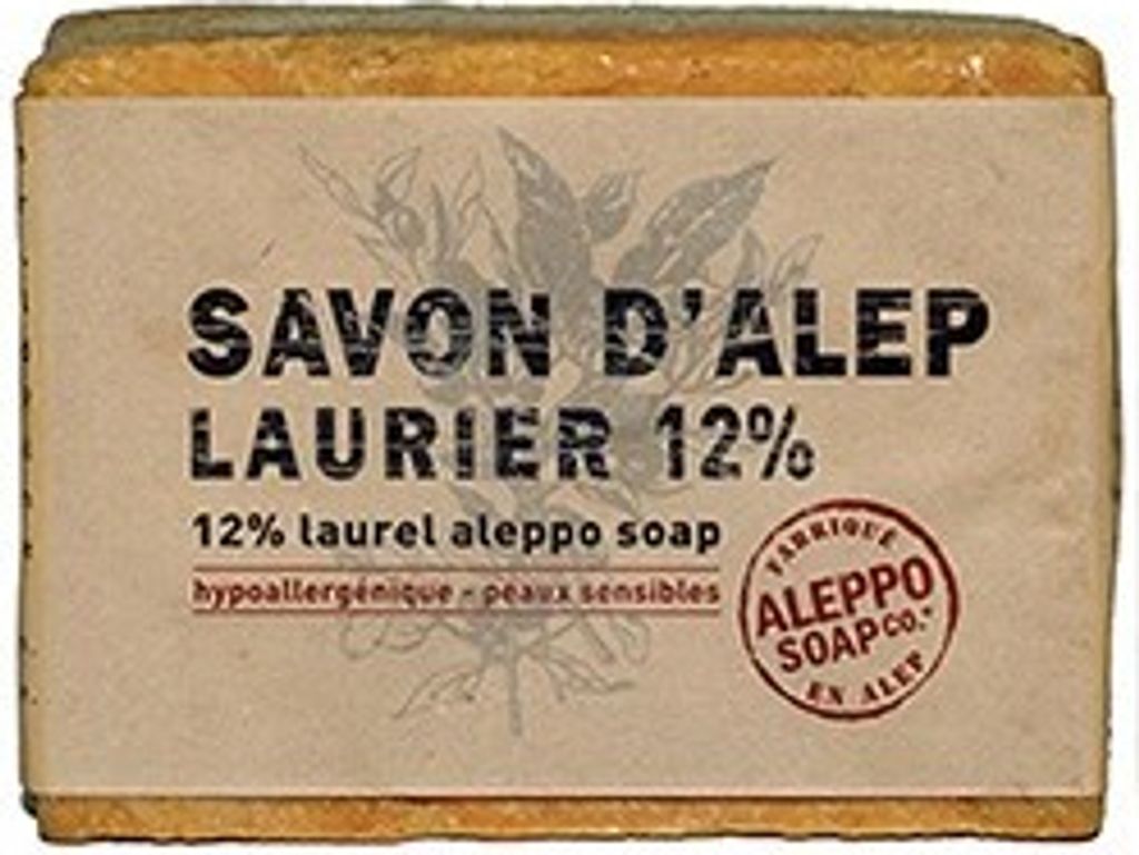 Aleppo Soap Co. Seife Aleppo Soap Co. Laurier 12% Laurel Produktbild 