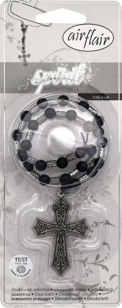 airflair Lufterfrischer Blessed Kreuzkette Moonlit Grove Produktbild 