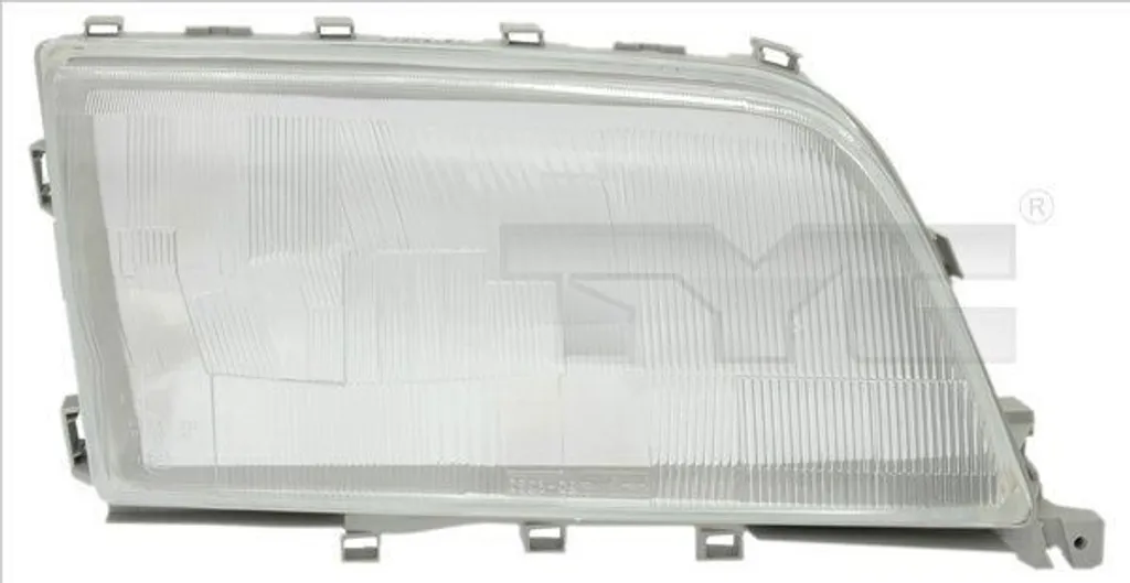 Vetro Faro Mercedes Classe C W202 (93-00) Sinistro TYC 20-5260-LA-1