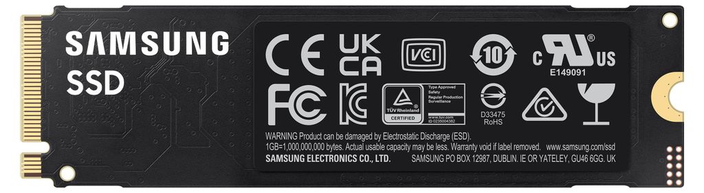 Samsung 990 EVO 2 TB M.2 PCI Express 4.0 NVMe V-NAND TLC Image du produit 