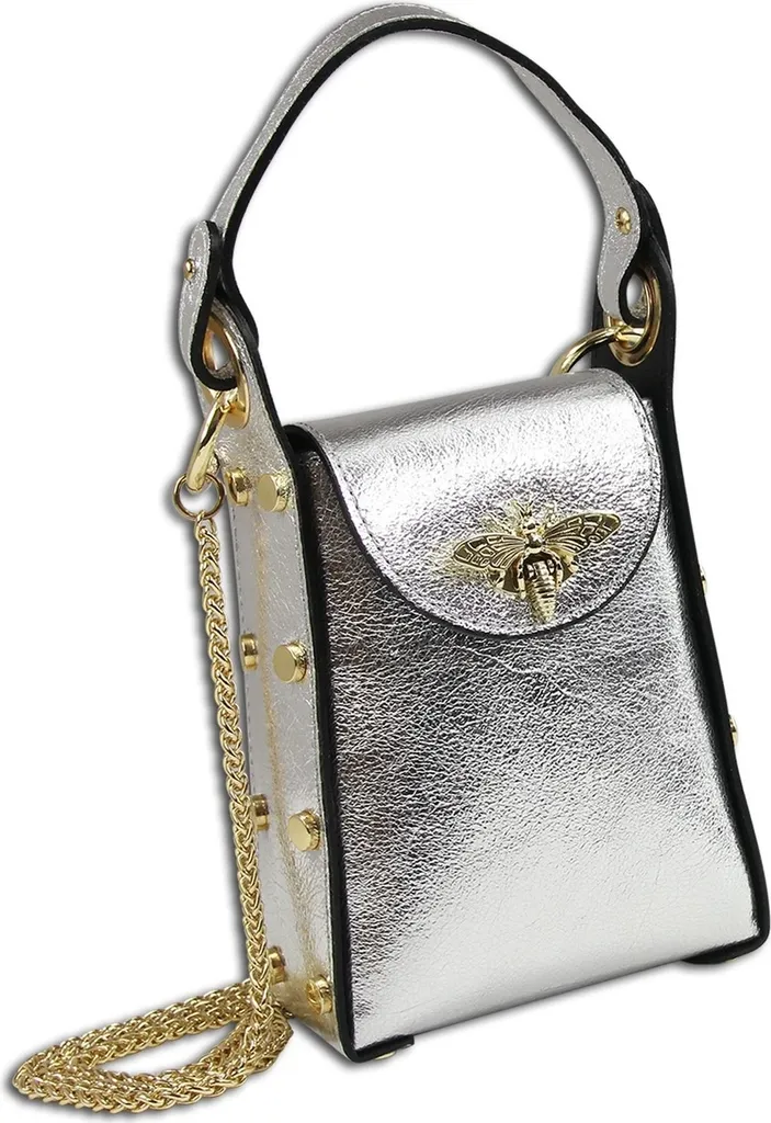 Toscanto OTTM802UJ Borsa Pelle Argento | Eleganza Italiana