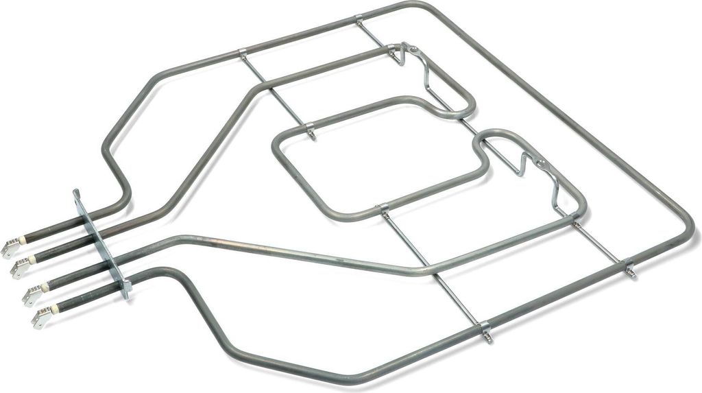 Heizelement, Heizung Oberhitze / Grill 2800 Watt passend für Herd Backofen Bosch Siemens 684722 / EGO 20.35094.000