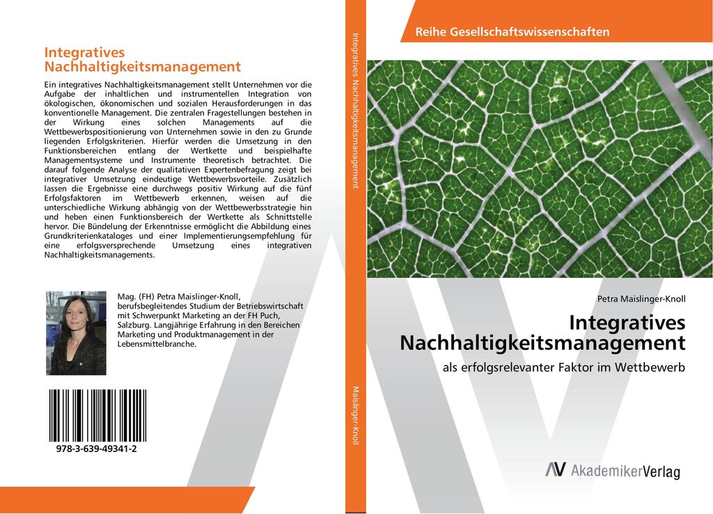 Integratives Nachhaltigkeitsmanagement