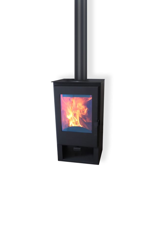 Kaminofen Sophia, A, 7.5kW, 510 x 420 x 748 mm