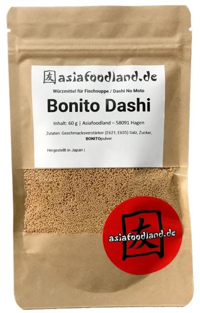 Asiafoodland - Bonito Dashi - Würzmittel für Fischfond - Produktbild 