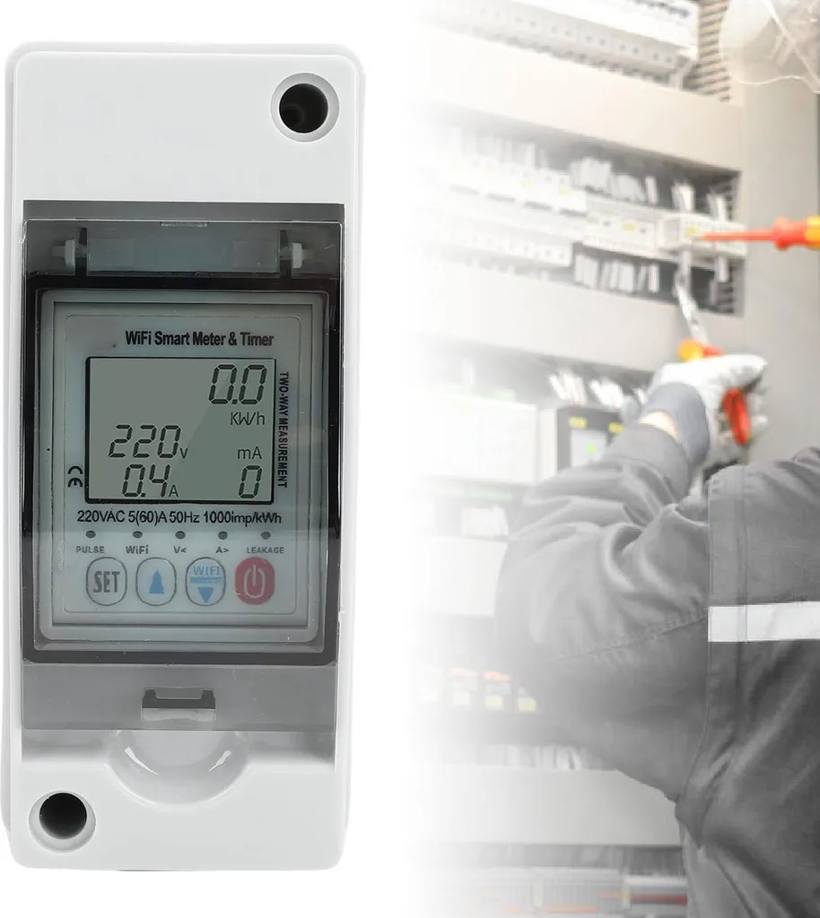 Programmateur Wi-Fi 63A pour Compteur Intelligent et Gestion Énergie - 11