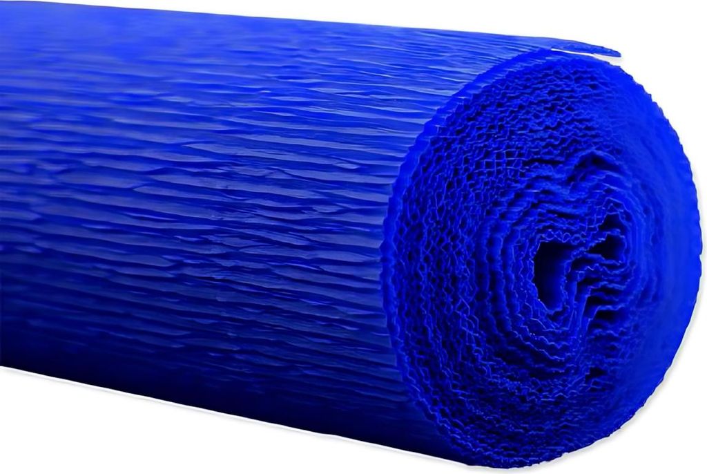 Werola Gärtnerkrepp 50x250cm königsblau