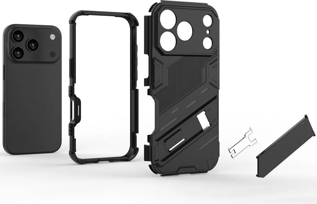 BORYA Custodia In Pelle Di Pecora Per Vivo X300 Pro – Antiurto Militare, Antiscivolo E Sottile Con Fibra Di Carbonio