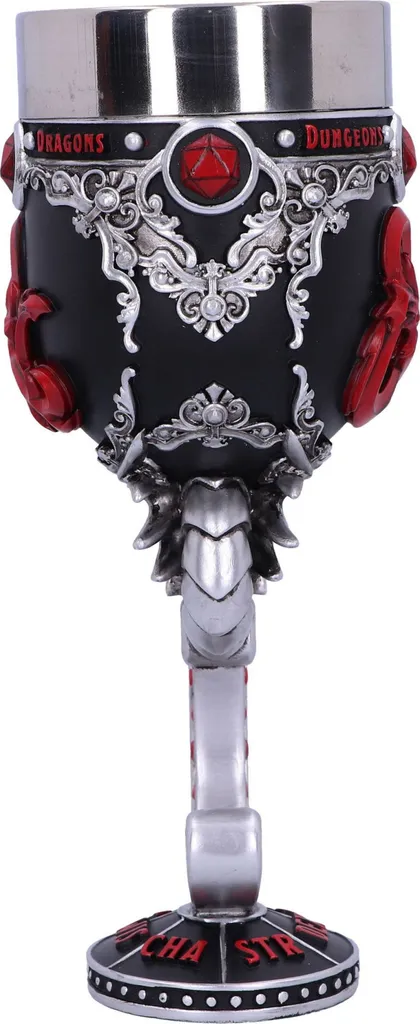 Calice Dungeons & Dragons de Collection - Puchar Artisanal de 20,5 cm