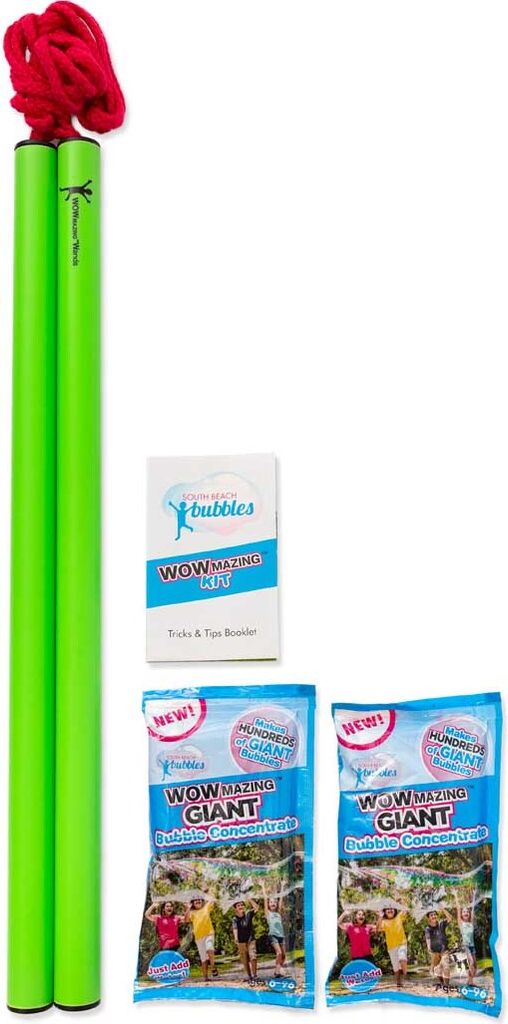 Invento Products & Services GmbH South Beach Bubbles: Riesenseifenblasen-Set