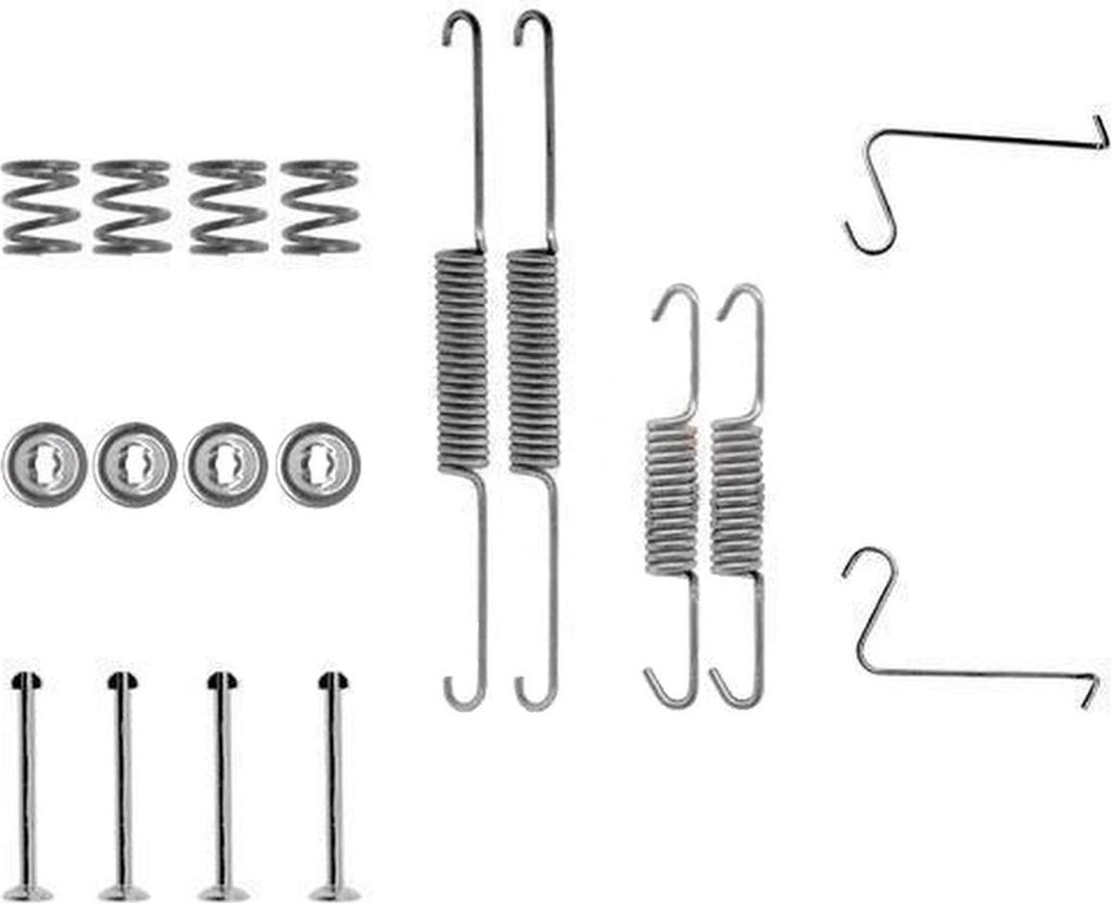 Zubehörsatz Bremsbacken Ø 230 mm A.B.S. für u.a. SKODA 105,120