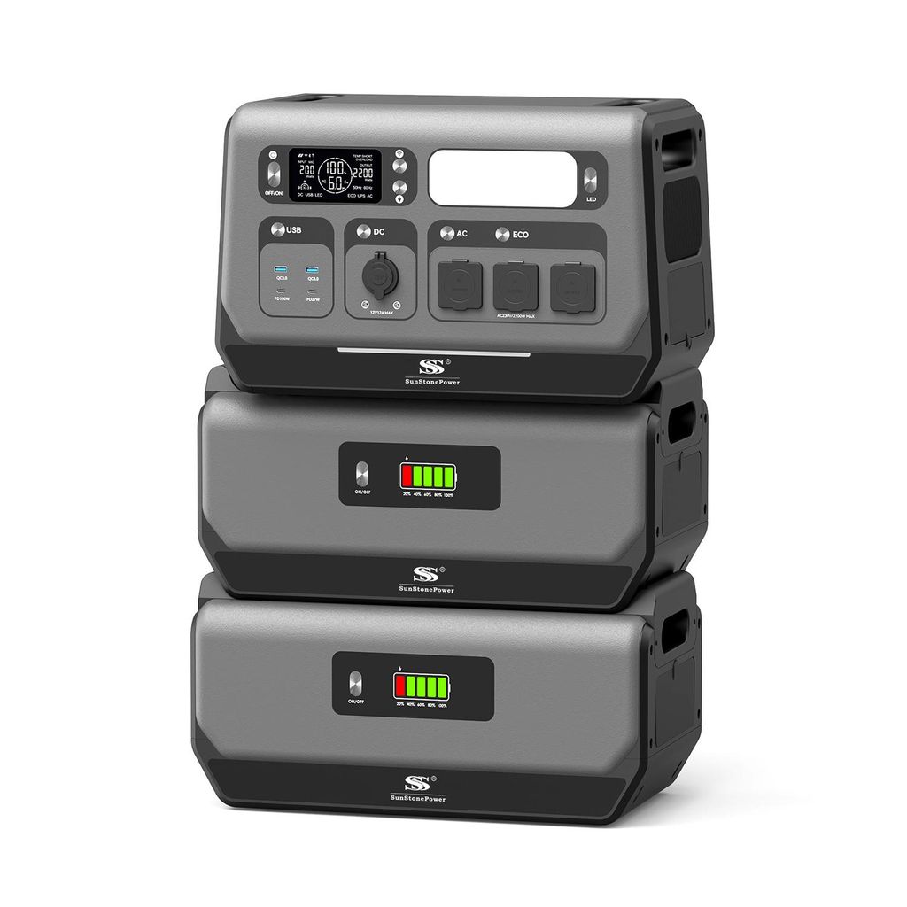 6kWh Balkonkraftwerk Speicher Solargenerator 800W VDE mit Produktbild 