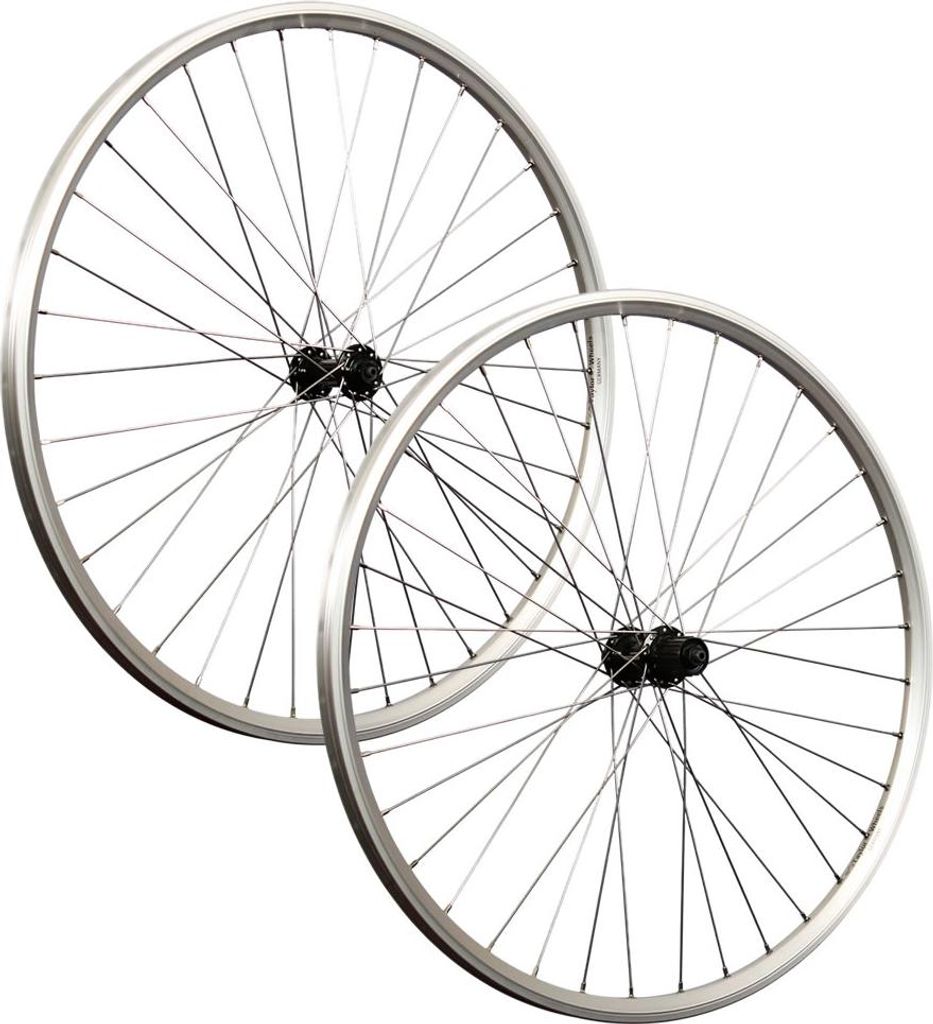 28 Zoll Laufradsatz Hohlkammer geöst Shimano T610 Deore Produktbild 